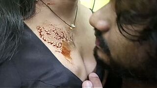 Romantic Chocolate Lick Foreplay - Face, Neck, Navel & Lips