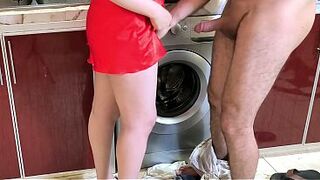 Saudi bitch gets screwed in the kitchen, hot Saudi sex