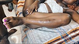 Black Penis Dude Screw and Cum in Sexy Vagina While she’s In Garments After an Try-out