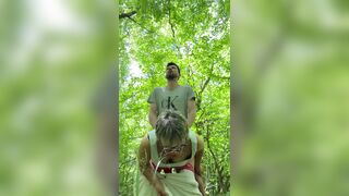 Madam O Outdoor Anal 6
