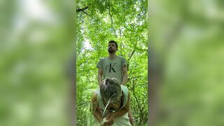 Madam O Outdoor Anal 6