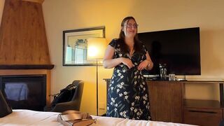 Aquaintance needs my opinion so i give this PAWG more than the tip - Casting Curvy