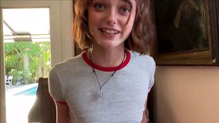 Freaky Sex With Small Redhead Step Sis - Family Therapy - Alex Adams