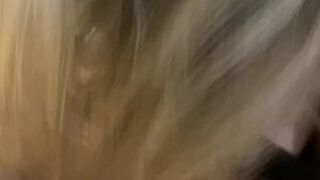 Hot Golden-haired MILF gives outstanding fellatio-job????????????????????????