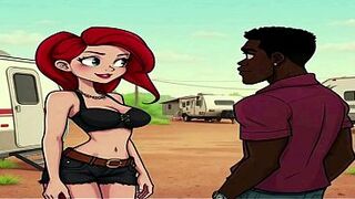 YOU Were Jealous and Now Your Girl is Sucking & Fucking Big Black Ramrod Erotic Trailer Park AUDIO Story