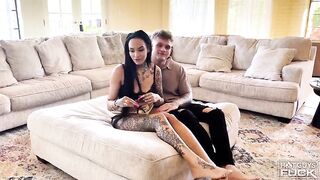 Tatted Love Island Hawt Fuck with Ivy Steele your guy.