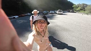 Naked Beach Vlog
