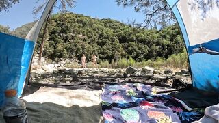 Naked Beach Vlog