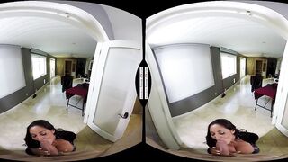 Ava Addams screws your brains out after giving you a hair cut