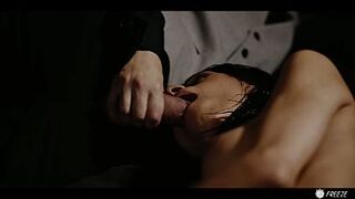 Lalin hotty with BIGGEST Breasts Freeze Screwed by Hotel Staff - Time Stop Porn