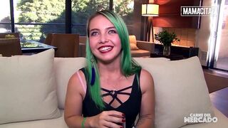 Alt Emo Latin sweetheart Kathy Violeta Takes A Proper Pounding And A Worthy Facial - MAMACITAZ