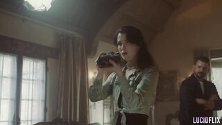 LUCIDFLIX Behind the camera's eye with Octavia Red