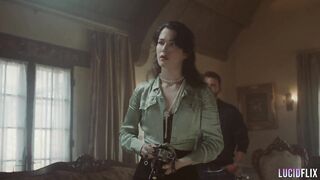 LUCIDFLIX Behind the camera's eye with Octavia Red