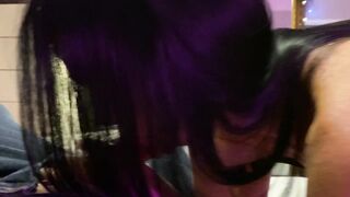 Fucking my maid in a vintage corselette and nylon stockings
