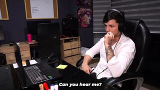 Curvy secretary asks her boss for a raise and gets more than that!