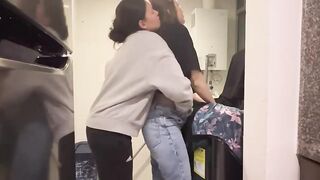 My nanny washes my clothes and touches my vagina very nicely