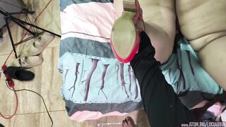 Big Booty in Nylon Stockings and Heels in Doggy