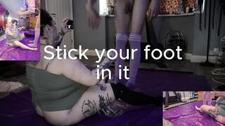 Stick Your Foot in It