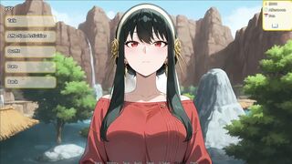 Hentai Hustle - Fucking the Pink Cunt of the Charming and Sexy Yor Forger