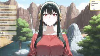 Hentai Hustle - Fucking the Pink Cunt of the Charming and Sexy Yor Forger