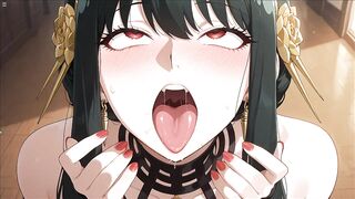 Hentai Hustle - Fucking the Pink Cunt of the Charming and Sexy Yor Forger
