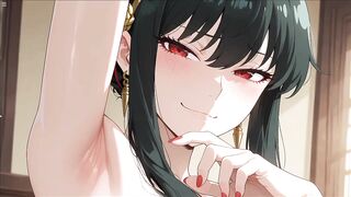 Hentai Hustle - Fucking the Pink Cunt of the Charming and Sexy Yor Forger
