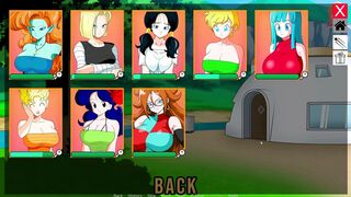 Hybrid Eroventures - The Mini Bikini of the Provocative Android 18