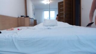 80min Non-stop Craving: Unfiltered Live Stream Record - Intense Fellatio sex Worship & Hardcore - Muscle Chap X Laura Dante