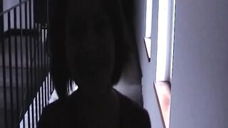 Brunette Fingers Her Soaked Pussy in Close up