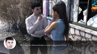 Reunion 38 - John Getting Blow job-sex From Jessica and Cummed Insider Her Mouth Then Later Emilli and Jhon Sex Scene Begin