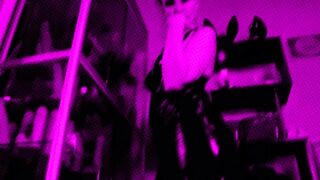 Eva Latex Mistress Ding-penis Solo Dominatrix Femdom Fetish MILF Heels Stockings BDSM
