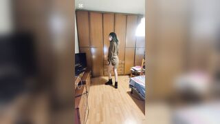 Trans latina masturbation