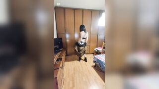 Trans latina masturbation