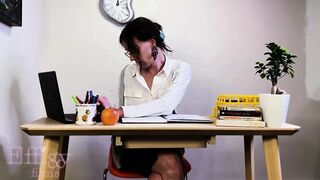 Detention with Ms. Aura POV Anal Gaping