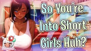 [F4M] - Your Short & Cute Best Friend Craves To Master YOU (And Call YOU Daddy) {Lewd ASMR}