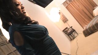 Melody Nakai Wets His Dong With Her Twat Juice