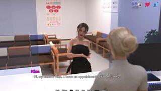 Nina's checkup - Female-master of lust Gameplay