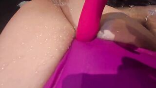 Poor chap can't hold the cum and made a mess in his horts during a lapdance