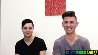 Hawt Australian Alec Gets Filled By Sorens Pulsing Wang In Nasty Screw