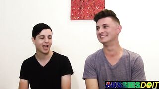 Hawt Australian Alec Gets Filled By Sorens Pulsing Wang In Nasty Screw