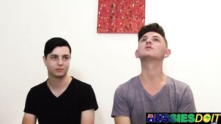 Hawt Australian Alec Gets Filled By Sorens Pulsing Wang In Nasty Screw