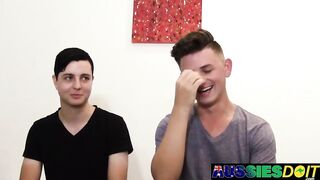 Hawt Australian Alec Gets Filled By Sorens Pulsing Wang In Nasty Screw