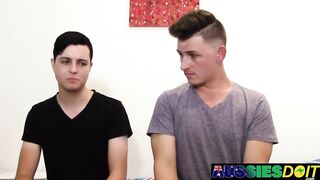 Hawt Australian Alec Gets Filled By Sorens Pulsing Wang In Nasty Screw