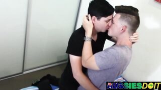 Hawt Australian Alec Gets Filled By Sorens Pulsing Wang In Nasty Screw