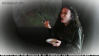 Noire Smokin' Fetish Art Teaser by Syviasucker.com...from .Sylvia Chrystall