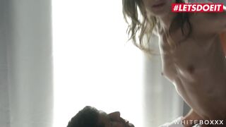 WHITEBOXXX - Soft Erotic Bondage Sex With Consummate Slender Chick Tiffany Tatum Full Scene