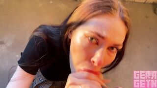 There's nothing better than a morning cigarette for me and a sloppy fellatio for my neighbor
