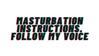 AUDIO: Masturbation Instructions for Sweethearts