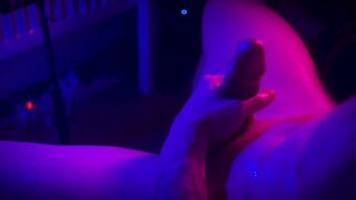 Impure Hawt Oiled Guy Jerking Off His Hard Wang in This Night - Boy moans- Spunk flow Close Up