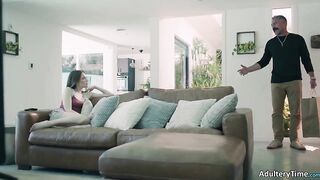 Hot Stepdaughter Rose Carter Fucks Stepdad Charles Dera